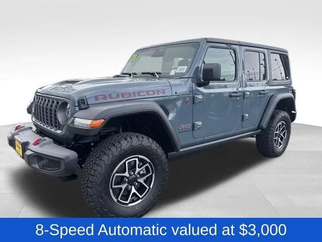 2026 Jeep Wrangler WRANGLER 4-DOOR RUBICON