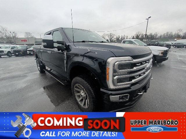 2023 Ford F-250 Platinum
