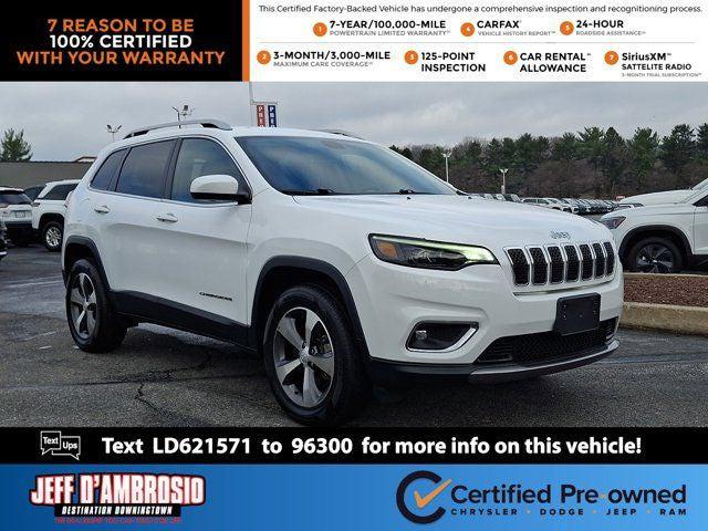 2020 Jeep Cherokee Limited 4x4
