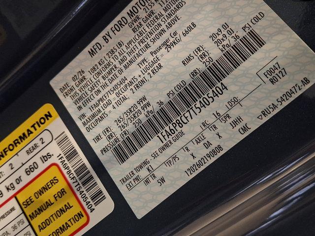 2026 Ford Mustang GT Premium Fastback
