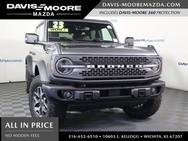 2023 Ford Bronco Badlands for sale in Wichita, KS