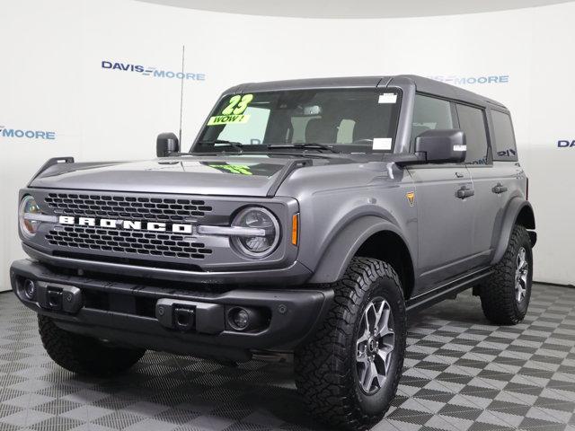 2023 Ford Bronco Badlands