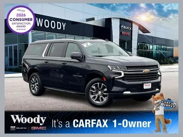 2022 Chevrolet Suburban 4WD LT for sale in Naperville, IL