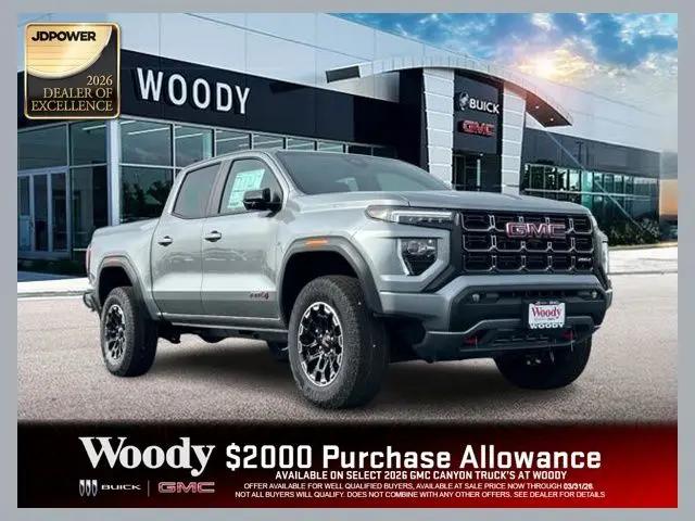 2026 GMC Canyon AT4, 4WD for sale in Naperville, IL