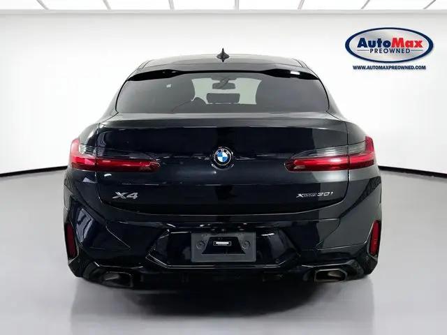 2022 BMW X4 xDrive30i