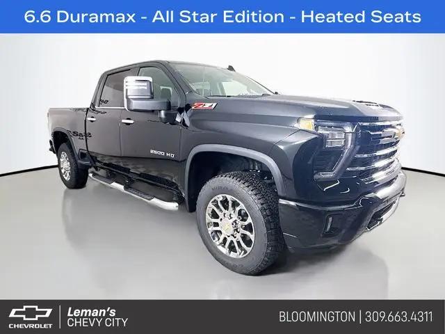 2026 Chevrolet Silverado 2500HD Crew Cab, Standard Bed, LT, 4WD for sale in Bloomington, IL
