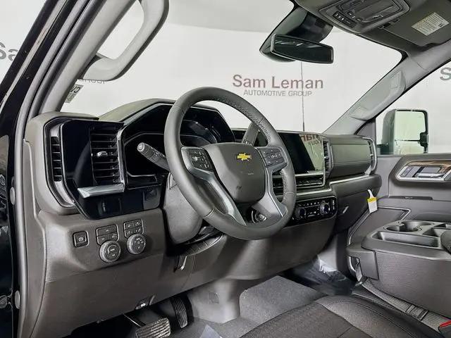 2026 Chevrolet Silverado 2500HD Crew Cab, Standard Bed, LT, 4WD