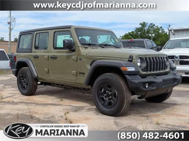 2026 Jeep Wrangler Sport for sale in Marianna, FL