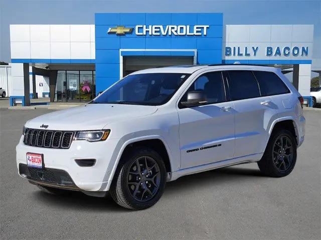 2021 Jeep Grand Cherokee 80th Anniversary 4x4 for sale in Frankston, TX