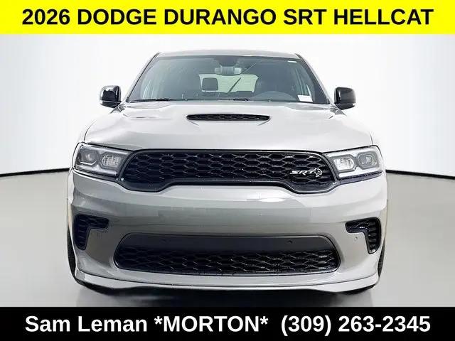 2026 Dodge Durango SRT Hellcat