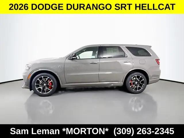 2026 Dodge Durango SRT Hellcat