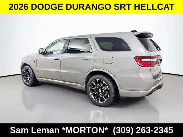 2026 Dodge Durango SRT Hellcat