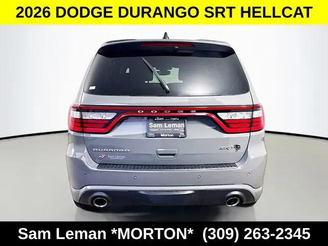 2026 Dodge Durango SRT Hellcat