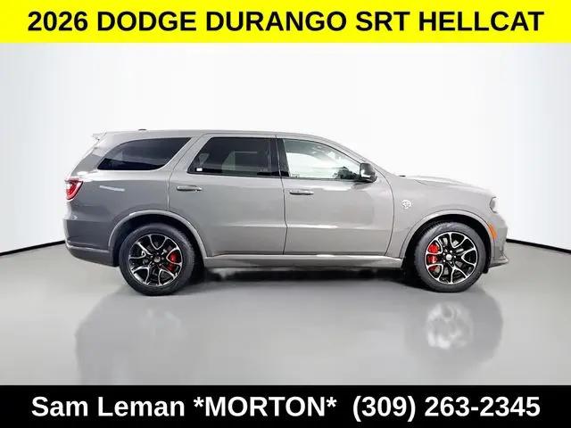 2026 Dodge Durango SRT Hellcat