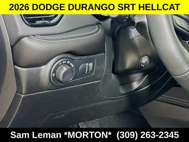 2026 Dodge Durango SRT Hellcat