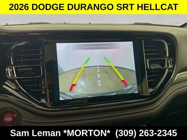 2026 Dodge Durango SRT Hellcat