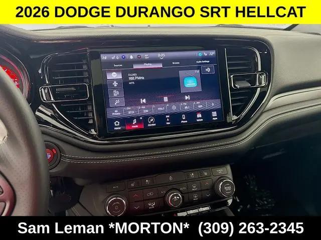 2026 Dodge Durango SRT Hellcat