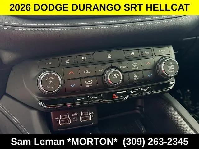2026 Dodge Durango SRT Hellcat