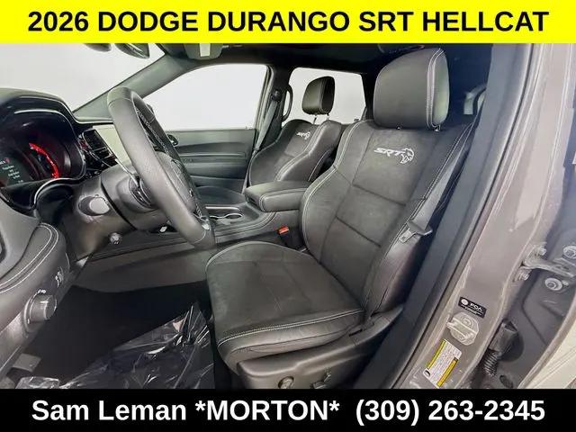 2026 Dodge Durango SRT Hellcat