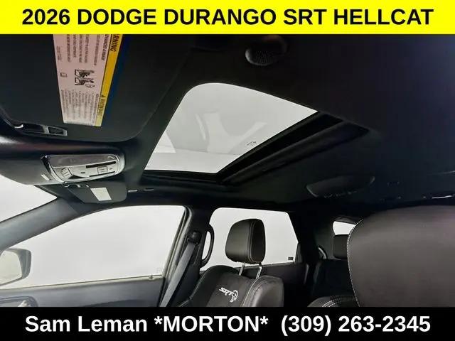 2026 Dodge Durango SRT Hellcat