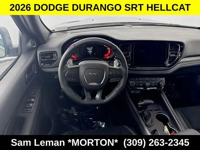 2026 Dodge Durango SRT Hellcat
