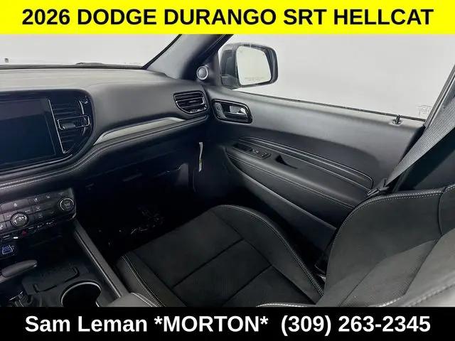 2026 Dodge Durango SRT Hellcat