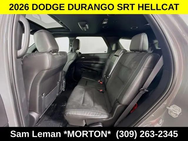 2026 Dodge Durango SRT Hellcat
