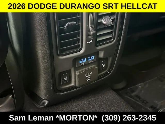 2026 Dodge Durango SRT Hellcat