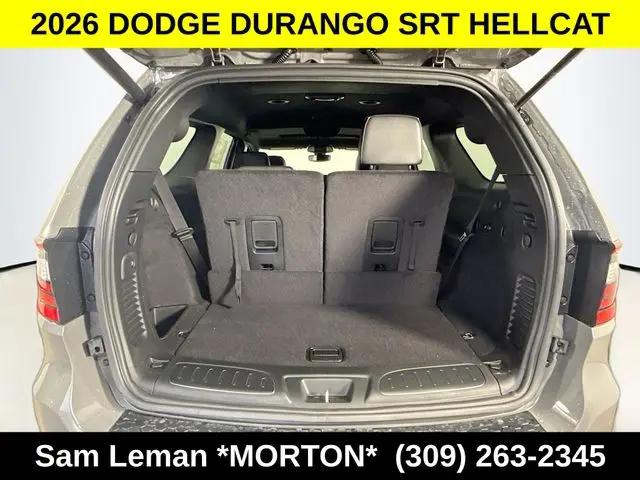 2026 Dodge Durango SRT Hellcat