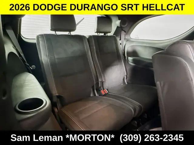 2026 Dodge Durango SRT Hellcat