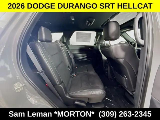 2026 Dodge Durango SRT Hellcat