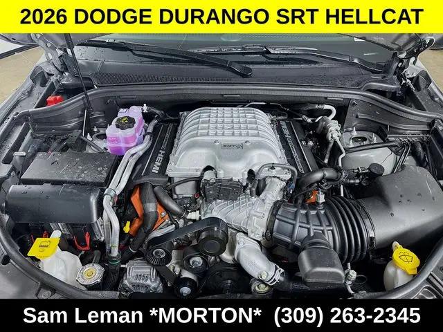 2026 Dodge Durango SRT Hellcat