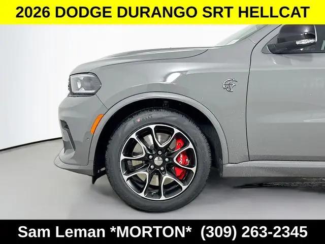 2026 Dodge Durango SRT Hellcat