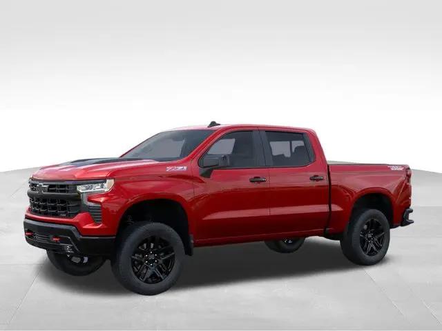 2026 Chevrolet Silverado 1500 4WD Crew Cab Short Bed LT Trail Boss