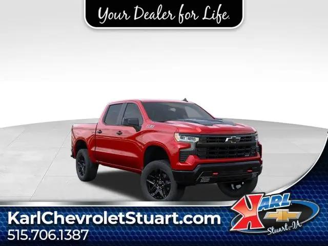2026 Chevrolet Silverado 1500 4WD Crew Cab Short Bed LT Trail Boss for sale in Stuart, IA