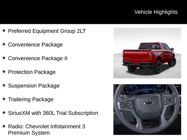 2026 Chevrolet Silverado 1500 4WD Crew Cab Short Bed LT Trail Boss