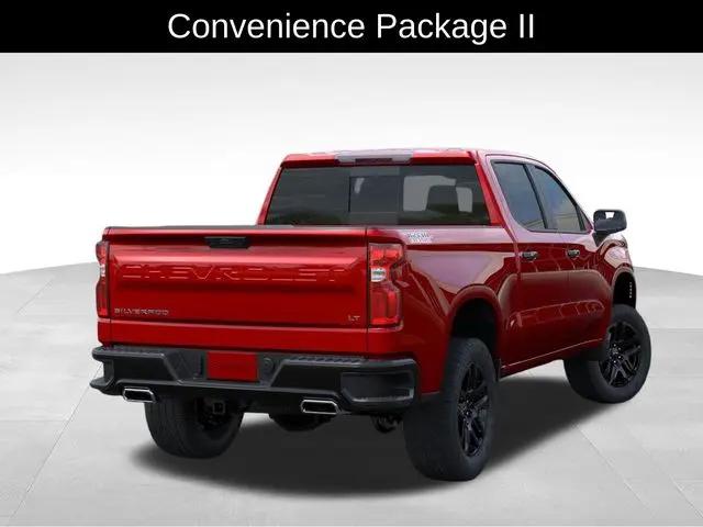 2026 Chevrolet Silverado 1500 4WD Crew Cab Short Bed LT Trail Boss