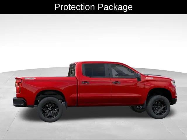 2026 Chevrolet Silverado 1500 4WD Crew Cab Short Bed LT Trail Boss