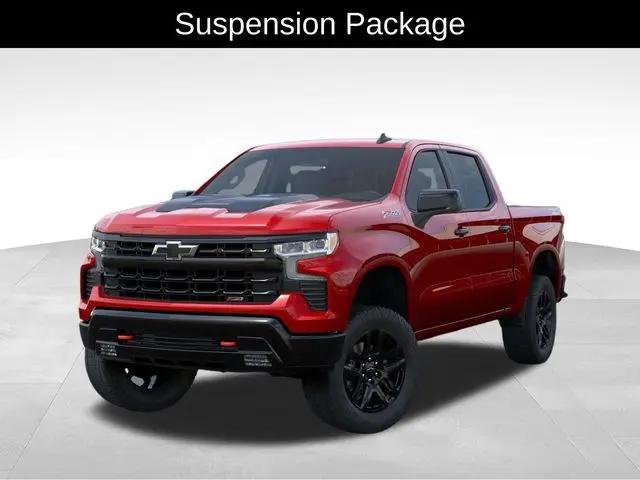 2026 Chevrolet Silverado 1500 4WD Crew Cab Short Bed LT Trail Boss
