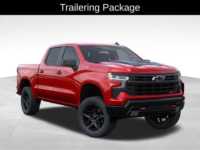 2026 Chevrolet Silverado 1500 4WD Crew Cab Short Bed LT Trail Boss