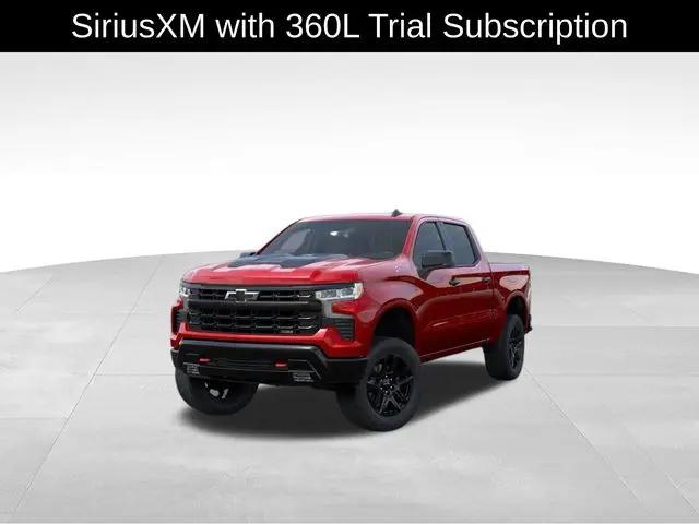 2026 Chevrolet Silverado 1500 4WD Crew Cab Short Bed LT Trail Boss