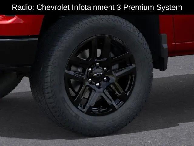 2026 Chevrolet Silverado 1500 4WD Crew Cab Short Bed LT Trail Boss