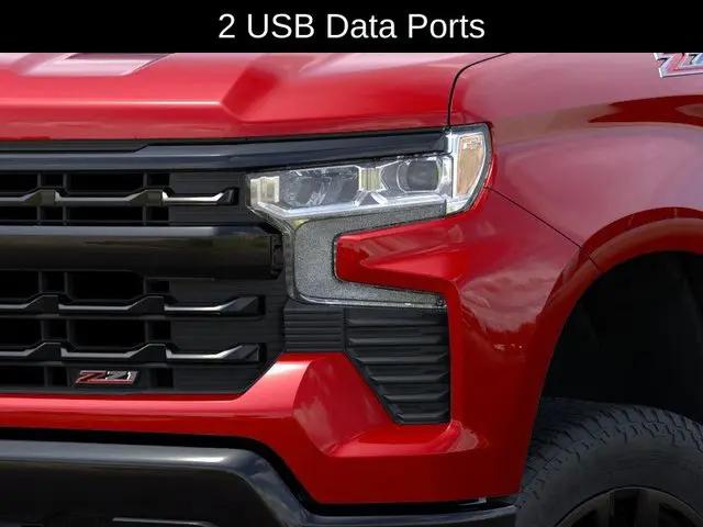 2026 Chevrolet Silverado 1500 4WD Crew Cab Short Bed LT Trail Boss