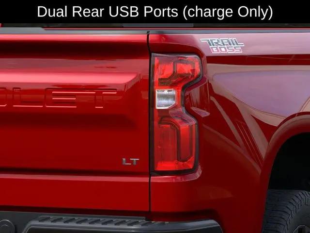 2026 Chevrolet Silverado 1500 4WD Crew Cab Short Bed LT Trail Boss