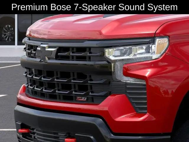 2026 Chevrolet Silverado 1500 4WD Crew Cab Short Bed LT Trail Boss
