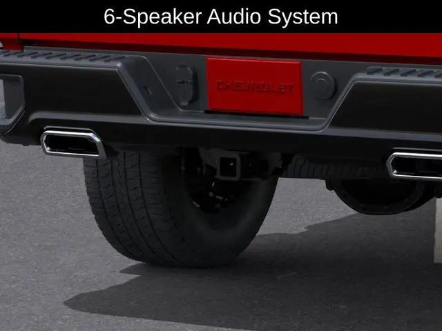 2026 Chevrolet Silverado 1500 4WD Crew Cab Short Bed LT Trail Boss
