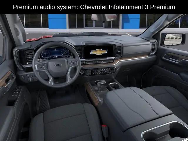 2026 Chevrolet Silverado 1500 4WD Crew Cab Short Bed LT Trail Boss