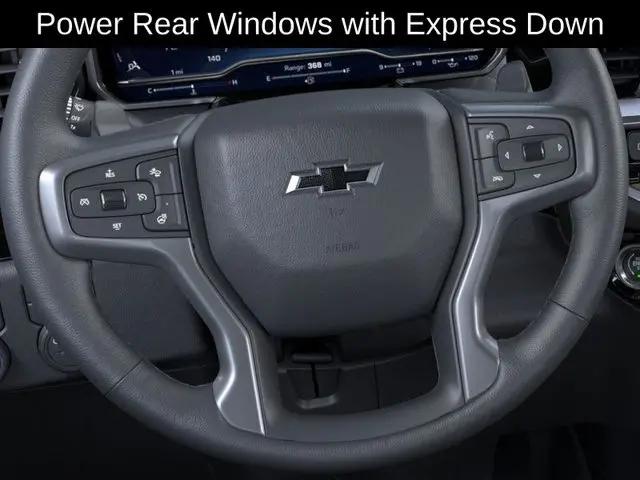 2026 Chevrolet Silverado 1500 4WD Crew Cab Short Bed LT Trail Boss