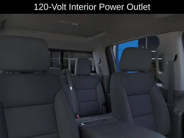 2026 Chevrolet Silverado 1500 4WD Crew Cab Short Bed LT Trail Boss