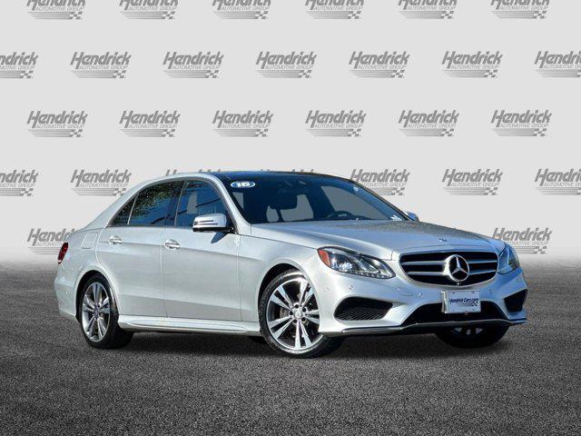 2016 Mercedes-Benz E 350 E 350 Sport